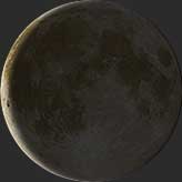 Waning crescent